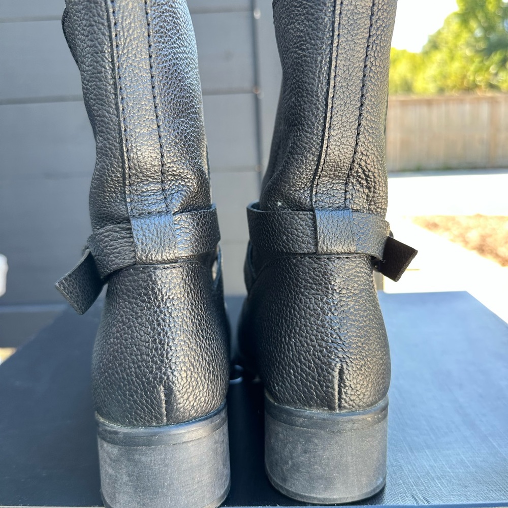J. Crew Black Boots - Picture 6 of 9